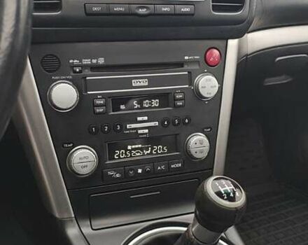 Серый Субару Легаси, объемом двигателя 2 л и пробегом 210 тыс. км за 7800 $, фото 15 на Automoto.ua