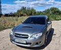 Серый Субару Легаси, объемом двигателя 2 л и пробегом 173 тыс. км за 6000 $, фото 1 на Automoto.ua