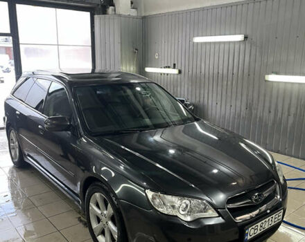 Серый Субару Легаси, объемом двигателя 1.99 л и пробегом 271 тыс. км за 6300 $, фото 1 на Automoto.ua