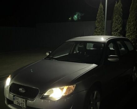 Серый Субару Легаси, объемом двигателя 2 л и пробегом 300 тыс. км за 6300 $, фото 1 на Automoto.ua