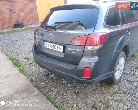 Сірий Субару Легасі, об'ємом двигуна 2 л та пробігом 178 тис. км за 6500 $, фото 9 на Automoto.ua