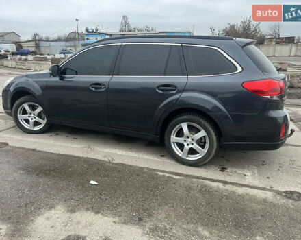 Серый Субару Легаси, объемом двигателя 2 л и пробегом 196 тыс. км за 7900 $, фото 6 на Automoto.ua