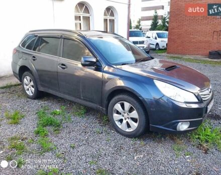 Сірий Субару Легасі, об'ємом двигуна 2 л та пробігом 178 тис. км за 6500 $, фото 24 на Automoto.ua