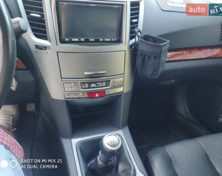 Сірий Субару Легасі, об'ємом двигуна 2 л та пробігом 178 тис. км за 6500 $, фото 40 на Automoto.ua