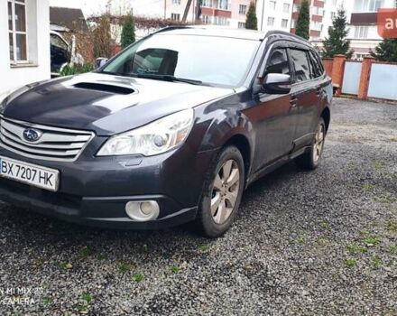 Сірий Субару Легасі, об'ємом двигуна 2 л та пробігом 178 тис. км за 6500 $, фото 8 на Automoto.ua