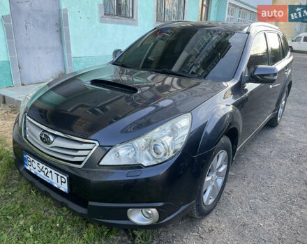 Серый Субару Легаси, объемом двигателя 2 л и пробегом 222 тыс. км за 6300 $, фото 4 на Automoto.ua