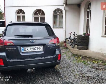 Сірий Субару Легасі, об'ємом двигуна 2 л та пробігом 178 тис. км за 6500 $, фото 7 на Automoto.ua