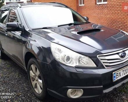 Сірий Субару Легасі, об'ємом двигуна 2 л та пробігом 178 тис. км за 6500 $, фото 6 на Automoto.ua