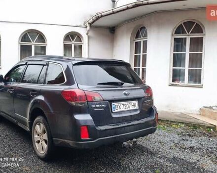 Сірий Субару Легасі, об'ємом двигуна 2 л та пробігом 178 тис. км за 6500 $, фото 4 на Automoto.ua