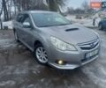 Серый Субару Легаси, объемом двигателя 2 л и пробегом 225 тыс. км за 6555 $, фото 1 на Automoto.ua