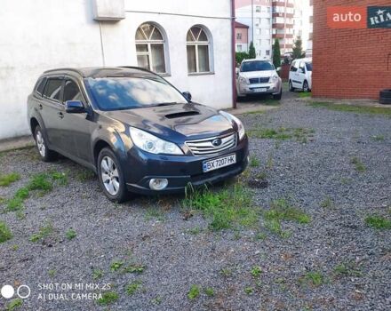 Сірий Субару Легасі, об'ємом двигуна 2 л та пробігом 178 тис. км за 6500 $, фото 7 на Automoto.ua