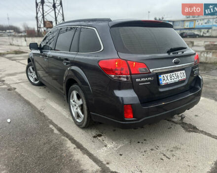 Серый Субару Легаси, объемом двигателя 2 л и пробегом 196 тыс. км за 7900 $, фото 5 на Automoto.ua