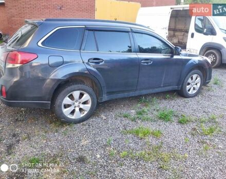 Сірий Субару Легасі, об'ємом двигуна 2 л та пробігом 178 тис. км за 6500 $, фото 25 на Automoto.ua