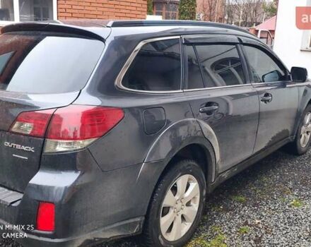 Сірий Субару Легасі, об'ємом двигуна 2 л та пробігом 178 тис. км за 6500 $, фото 15 на Automoto.ua