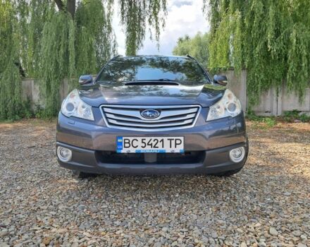 Сірий Субару Легасі, об'ємом двигуна 2 л та пробігом 223 тис. км за 6300 $, фото 4 на Automoto.ua