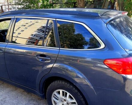 Сірий Субару Легасі, об'ємом двигуна 2 л та пробігом 234 тис. км за 8000 $, фото 2 на Automoto.ua