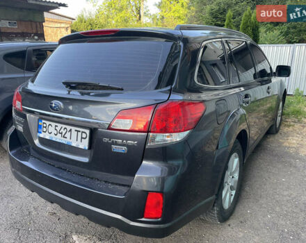 Серый Субару Легаси, объемом двигателя 2 л и пробегом 222 тыс. км за 6300 $, фото 8 на Automoto.ua