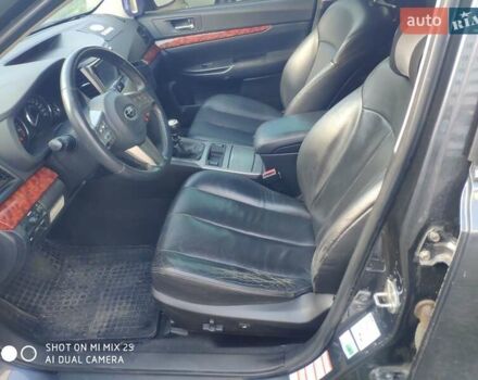 Сірий Субару Легасі, об'ємом двигуна 2 л та пробігом 178 тис. км за 6500 $, фото 36 на Automoto.ua