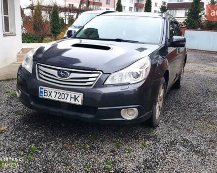 Сірий Субару Легасі, об'ємом двигуна 2 л та пробігом 178 тис. км за 6500 $, фото 20 на Automoto.ua