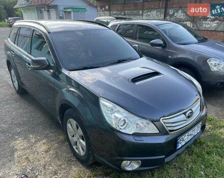 Серый Субару Легаси, объемом двигателя 2 л и пробегом 222 тыс. км за 6300 $, фото 2 на Automoto.ua