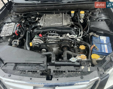 Серый Субару Легаси, объемом двигателя 2 л и пробегом 196 тыс. км за 7900 $, фото 15 на Automoto.ua