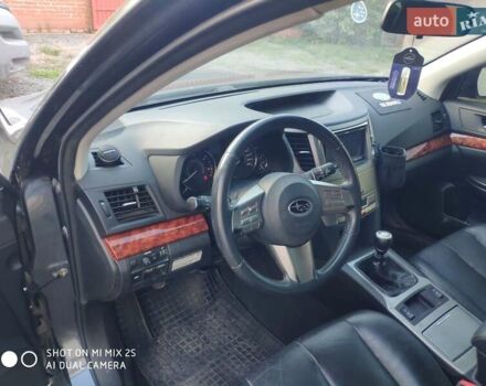Сірий Субару Легасі, об'ємом двигуна 2 л та пробігом 178 тис. км за 6500 $, фото 10 на Automoto.ua