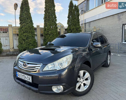 Серый Субару Легаси, объемом двигателя 2 л и пробегом 220 тыс. км за 7600 $, фото 11 на Automoto.ua