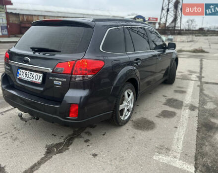 Серый Субару Легаси, объемом двигателя 2 л и пробегом 196 тыс. км за 7900 $, фото 3 на Automoto.ua