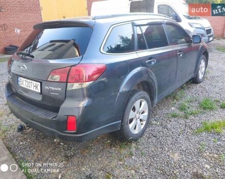 Сірий Субару Легасі, об'ємом двигуна 2 л та пробігом 178 тис. км за 6500 $, фото 28 на Automoto.ua