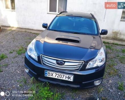 Сірий Субару Легасі, об'ємом двигуна 2 л та пробігом 178 тис. км за 6500 $, фото 4 на Automoto.ua