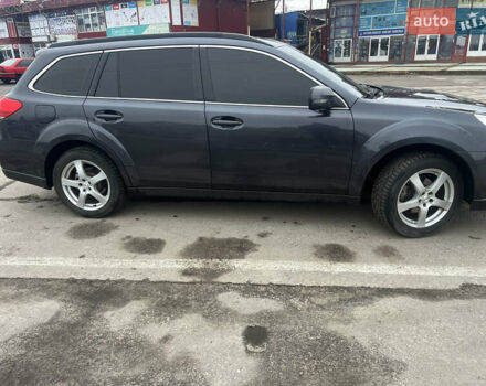 Серый Субару Легаси, объемом двигателя 2 л и пробегом 196 тыс. км за 7900 $, фото 2 на Automoto.ua