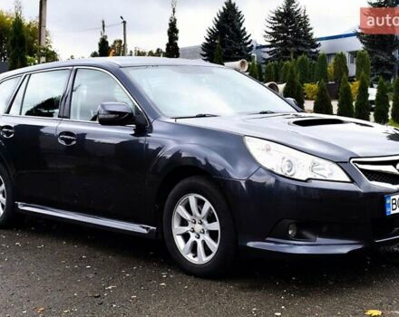 Сірий Субару Легасі, об'ємом двигуна 2 л та пробігом 215 тис. км за 7500 $, фото 11 на Automoto.ua