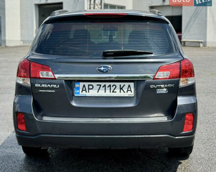 Серый Субару Легаси, объемом двигателя 2 л и пробегом 250 тыс. км за 8900 $, фото 4 на Automoto.ua
