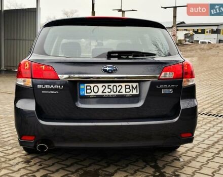 Серый Субару Легаси, объемом двигателя 2 л и пробегом 215 тыс. км за 8999 $, фото 11 на Automoto.ua