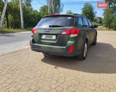 Сірий Субару Легасі, об'ємом двигуна 1.99 л та пробігом 380 тис. км за 8900 $, фото 3 на Automoto.ua