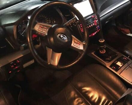 Серый Субару Легаси, объемом двигателя 2 л и пробегом 212 тыс. км за 9350 $, фото 8 на Automoto.ua