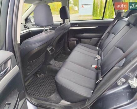 Серый Субару Легаси, объемом двигателя 2 л и пробегом 215 тыс. км за 7500 $, фото 25 на Automoto.ua