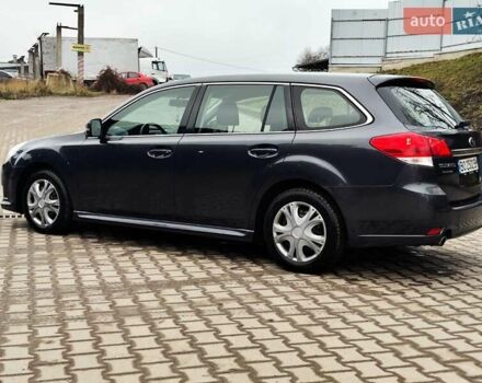 Серый Субару Легаси, объемом двигателя 2 л и пробегом 215 тыс. км за 8999 $, фото 13 на Automoto.ua