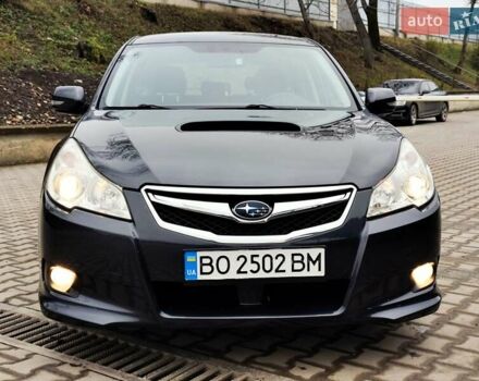 Серый Субару Легаси, объемом двигателя 2 л и пробегом 215 тыс. км за 7500 $, фото 19 на Automoto.ua