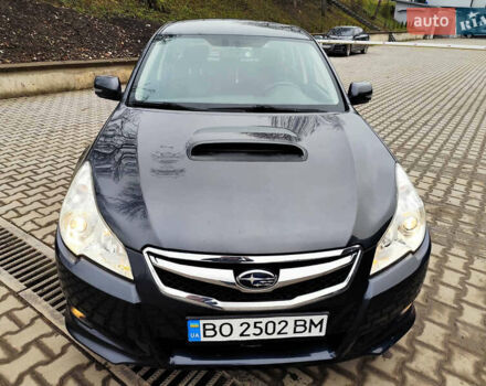 Серый Субару Легаси, объемом двигателя 2 л и пробегом 216 тыс. км за 7777 $, фото 10 на Automoto.ua