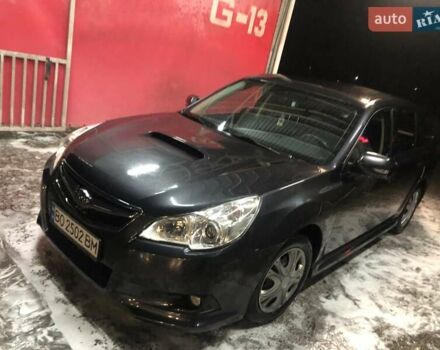 Серый Субару Легаси, объемом двигателя 2 л и пробегом 215 тыс. км за 8999 $, фото 17 на Automoto.ua