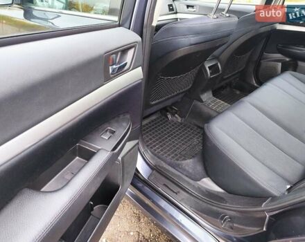 Серый Субару Легаси, объемом двигателя 2 л и пробегом 215 тыс. км за 7500 $, фото 24 на Automoto.ua