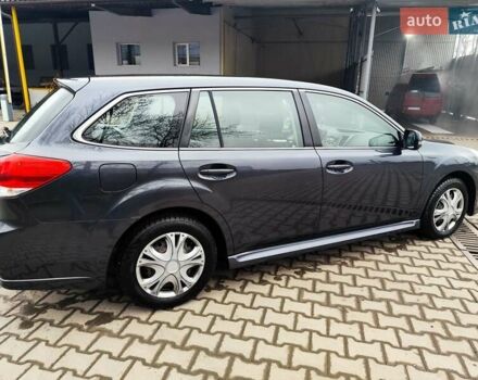 Серый Субару Легаси, объемом двигателя 2 л и пробегом 215 тыс. км за 7500 $, фото 12 на Automoto.ua