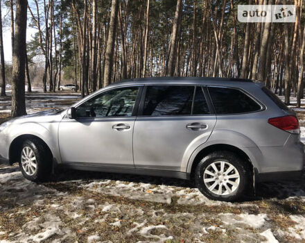 Серый Субару Легаси, объемом двигателя 2 л и пробегом 219 тыс. км за 8200 $, фото 6 на Automoto.ua