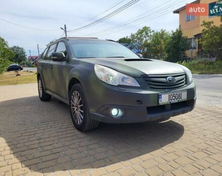 Сірий Субару Легасі, об'ємом двигуна 1.99 л та пробігом 380 тис. км за 8900 $, фото 1 на Automoto.ua