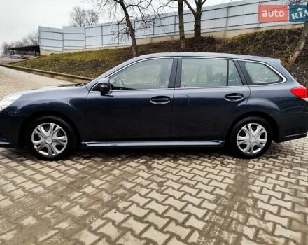 Серый Субару Легаси, объемом двигателя 2 л и пробегом 215 тыс. км за 7500 $, фото 4 на Automoto.ua