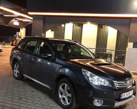 Серый Субару Легаси, объемом двигателя 2 л и пробегом 212 тыс. км за 9350 $, фото 4 на Automoto.ua