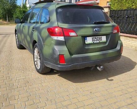 Сірий Субару Легасі, об'ємом двигуна 1.99 л та пробігом 380 тис. км за 8900 $, фото 2 на Automoto.ua