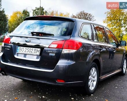 Сірий Субару Легасі, об'ємом двигуна 2 л та пробігом 215 тис. км за 7500 $, фото 7 на Automoto.ua