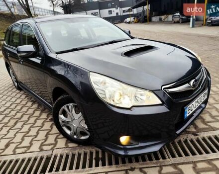 Серый Субару Легаси, объемом двигателя 2 л и пробегом 215 тыс. км за 7500 $, фото 18 на Automoto.ua